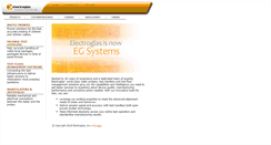 Desktop Screenshot of electroglas.com